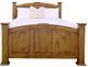 Vintage Furniture Econo King Panel Bed-0