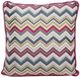 A & B Home Jacquard Multi-Colored 20" Throw Pillow-0