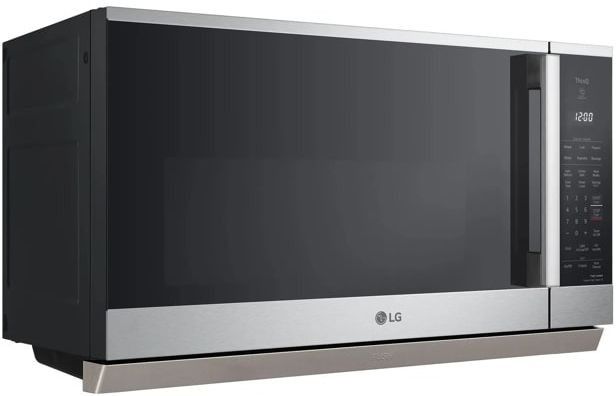 LG 30" 2.0 Cu. Ft. Fingerprint Resistant Stainless Steel Over the Range Microwave-2