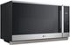 LG 30" 2.0 Cu. Ft. Fingerprint Resistant Stainless Steel Over the Range Microwave-2