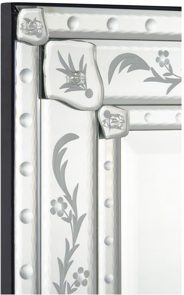 Renwil® Vincenzo All Glass Wall Mirror-2