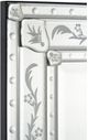 Renwil® Vincenzo All Glass Wall Mirror-2