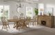 Intercon Colonial Oak 7-Piece Weathered Chestnut Dining Set-5