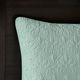 Olliix by Madison Park Quebec Seafoam Twin Reversible Bedspread Set-4