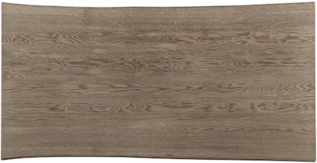 Bassett® Furniture Customizable BenchMade Liam 78" Oak Live Edge Dining Table-1