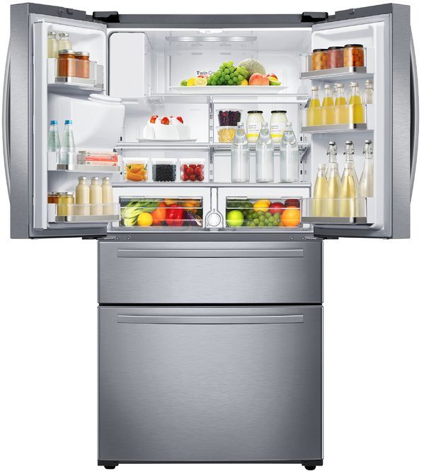Samsung 24.7 Cu. Ft. Fingerprint Resistant Stainless Steel French Door Refrigerator-3