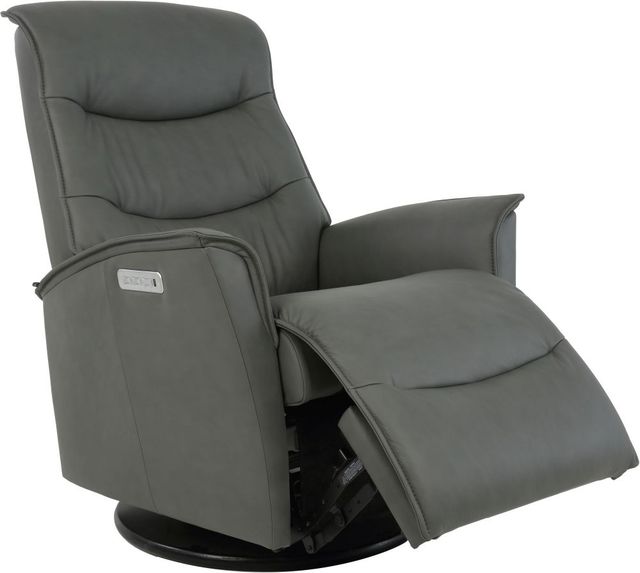 Fjords® Relax Dallas Grey Small Swing Power Relaxer-1
