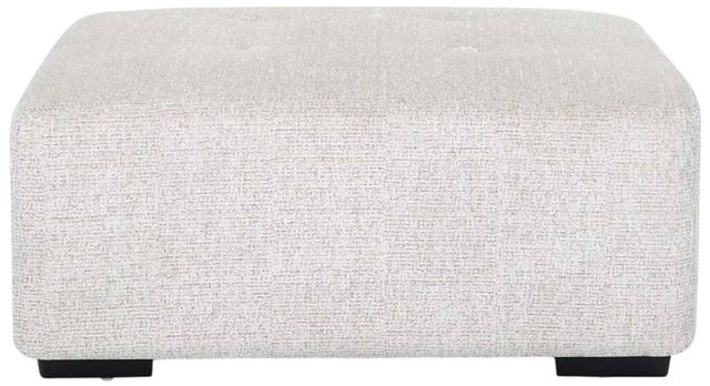 Franklin™ Katina Burmese Bamboo Square Ottoman with Button Tufts-1