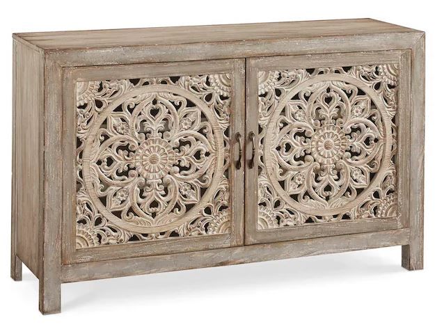 Bassett® Furniture Fusion Beige Cabinet-0