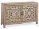 Bassett® Furniture Fusion Beige Cabinet-0