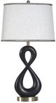 Stylecraft Milner Black/Gold Table Lamp-0