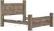 Signature Design by Ashley® Keithland Brown King Poster Bed-0