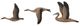 A & B Home Reeds 3-Piece Weathered Brown Bird Wall Decor Set-0