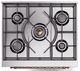 Ilve® Nostalgie II Series 30" Glossy Black Pro Style Dual Fuel Range-3
