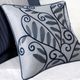 Olliix by Madison Park Navy King Amherst 7 Piece Comforter Set-2
