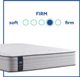 Sealy® Posturepedic® Garner II Innerspring Firm Faux Euro Top Twin Mattress-4