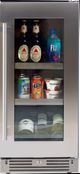 XO 15" Fingerprint Resistant Stainless Steel Beverage Center-0