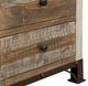 International Furniture Direct Antique Brown Nightstand-2