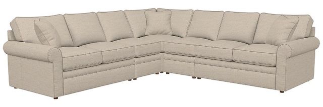 La-Z-Boy® Collins 5-Piece Bisque Sectional-0