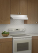 Hotte de cuisinière sous-armoire de 30 po Broan® BU2 - Blanc-1