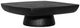 Dovetail Furniture Darin Black Coffee Table-0