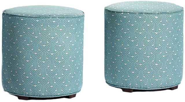 Marshfield Furniture Customizable Olivia Table Height Ottoman-3