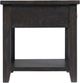 Elements International Kendyl 2-Piece Espresso Occasional Table Set-5