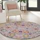 Nourison Home™ Passion 5' Round Style 5 Area Rug-5
