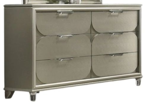 Furniture of America® Sheridan Silver Dresser-0