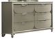 Furniture of America® Sheridan Silver Dresser-0