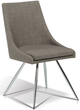 Korson Furniture Allen Charcoal Side Chair-0