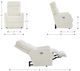 La-Z-Boy® Lennon Quarry Power Wall Recliner with Headrest and Lumbar-2