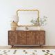 Bassett Mirror Rider Brown Wall Mirror-5