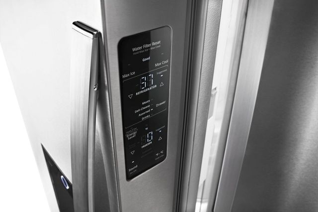 Whirlpool® 36" 23.8 Cu. Ft. Fingerprint Resistant Stainless Steel Counter Depth French Door Refrigerator -2