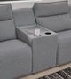 Signature Design by Ashley® Modmax II 7-Piece Salt and Pepper Power Reclining Sectional with Chaise and Audio Console-4