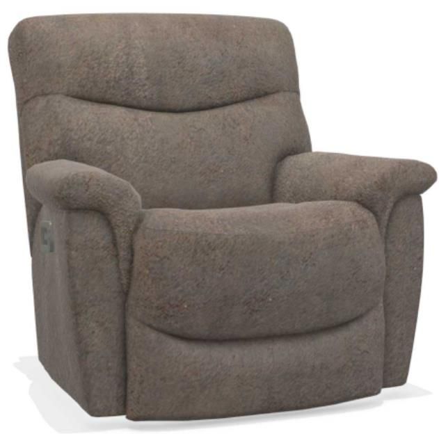 La-Z-Boy® James Steel Power Rocking Recliner-0