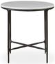 Bassett® Furniture Keswick Black Round End Table-1