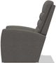 La-Z-Boy® Forum Gray Rocking Recliner-2
