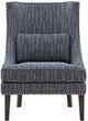 Olliix by Madison Park Navy Chase Accent Chair-0