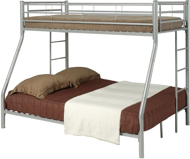 Coaster® Hayward Twin Over Full Bunk Bed-0