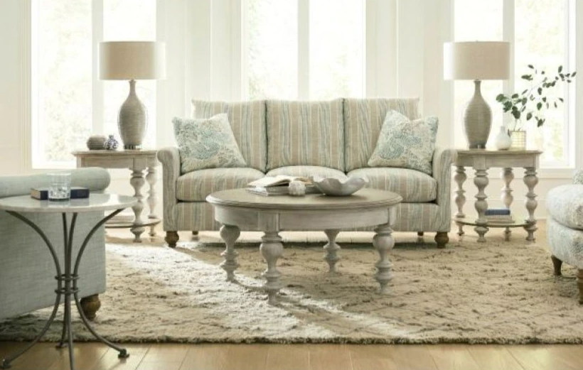American Drew Litchfield Dover Chairside Table - Thumbnail 5