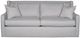 Vanguard® Furniture American Bungalow Corby Topnotch Silver Two Seat Sofa-1
