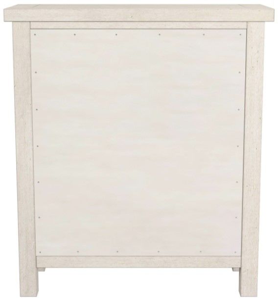 HH2 Home Bayside Antique White 2-Door Cabinet-3