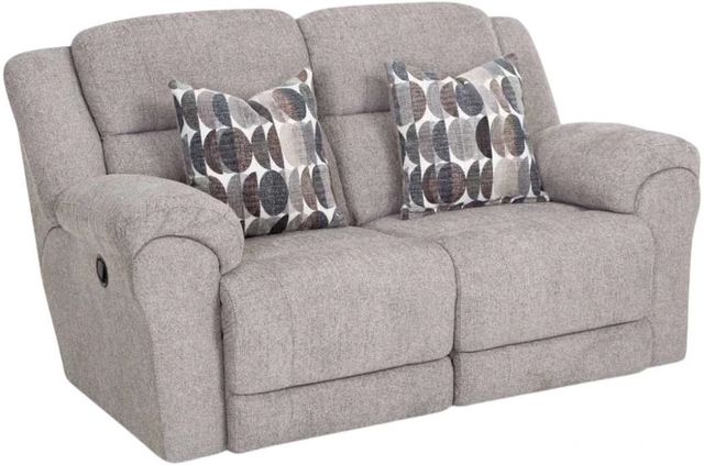 Franklin™ Keaton Contend Pepper Dual Seat Power Reclining Loveseat-0
