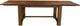 A-America® Anacortes Dark Taupe Trestle Dining Table-1