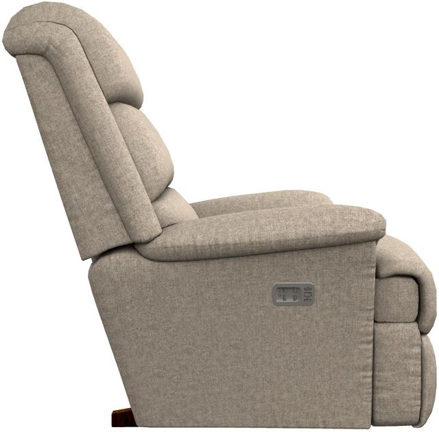 La-Z-Boy® Astor Sand Power Rocking Recliner with Headrest and Lumbar-2