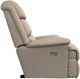La-Z-Boy® Astor Sand Power Rocking Recliner with Headrest and Lumbar-2