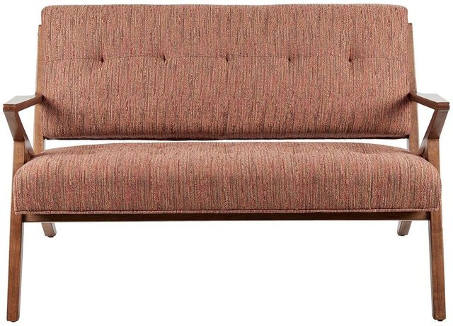 Olliix by INK+IVY Orange Rocket Loveseat-0