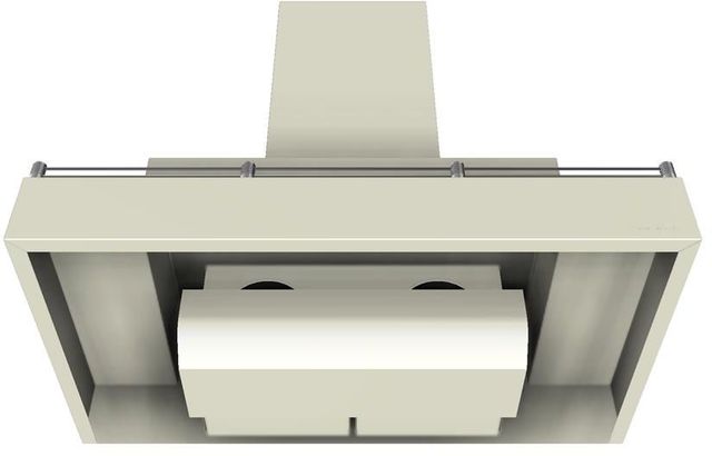 Vent-A-Hood® 36" Biscuit Contemporary Wall Mount Range Hood-3