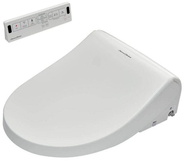 American Standard Advanced Clean® White 2.0 Electric SpaLet® Bidet Seat with Remote Operation-2